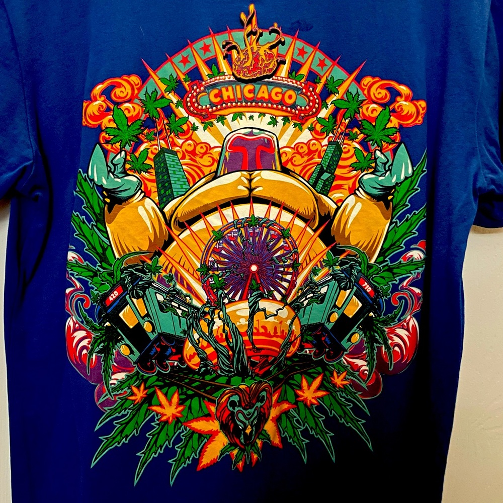 Ganja White Night Chicago Tee